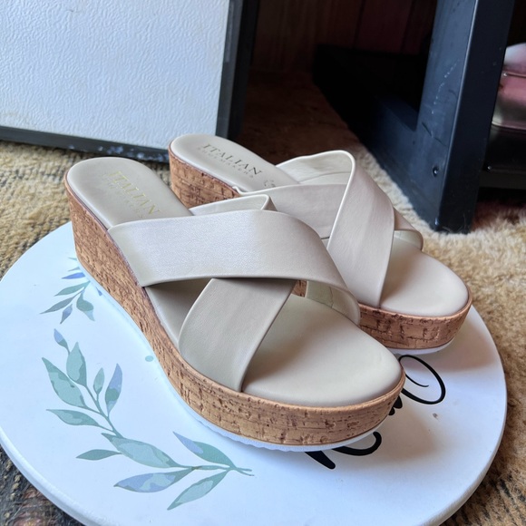 Italian Shoemakers Elexis Women's Wedge Sandals - Picture 9 of 17